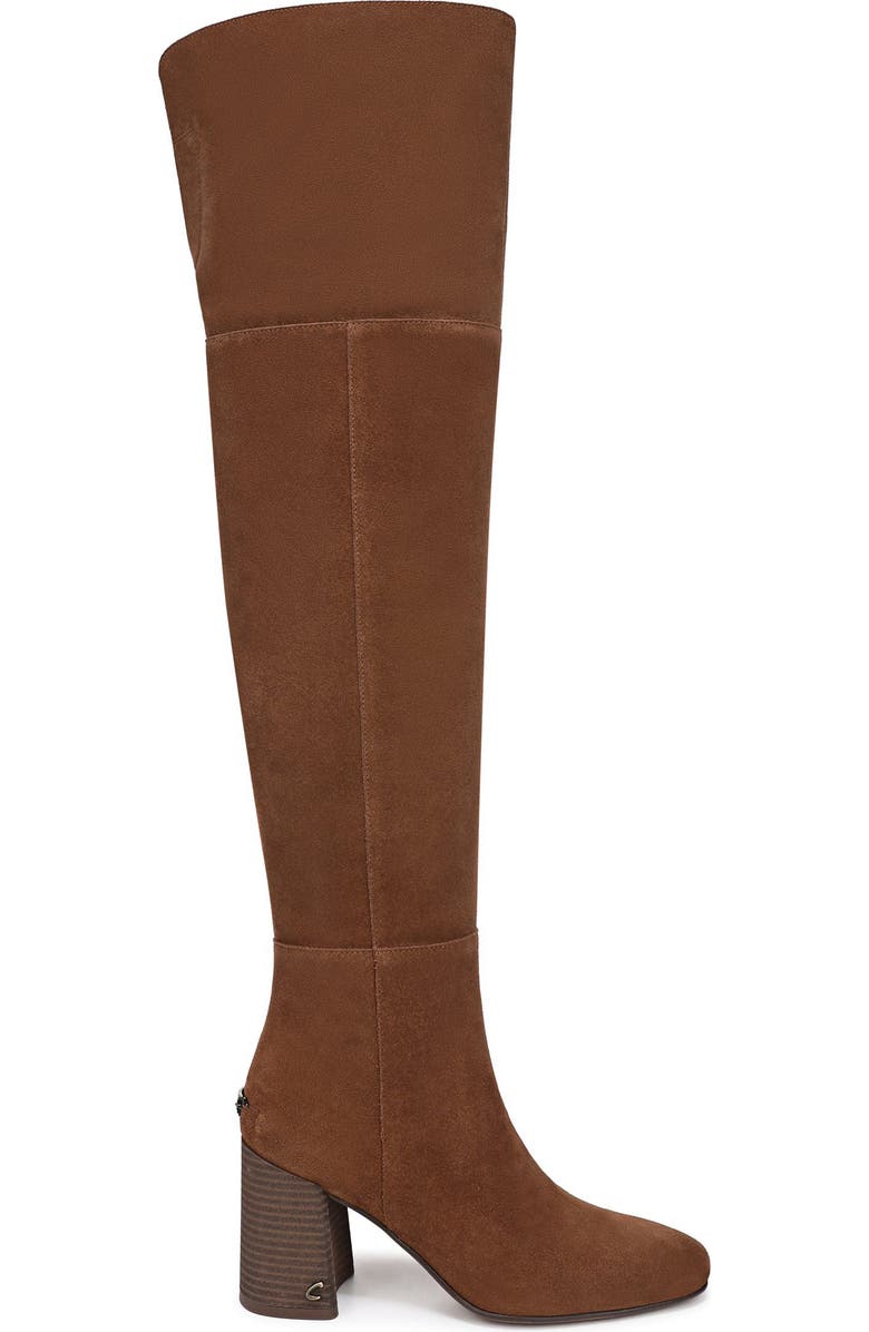 Circus NY by Sam Edelman Brigid Over the Knee Boot, Alternate, color, Maple Ginger