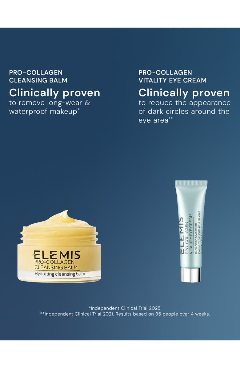 Elemis Away for the Holidays Travel Skin Care Favorites Set $188 Value, Alternate, color,