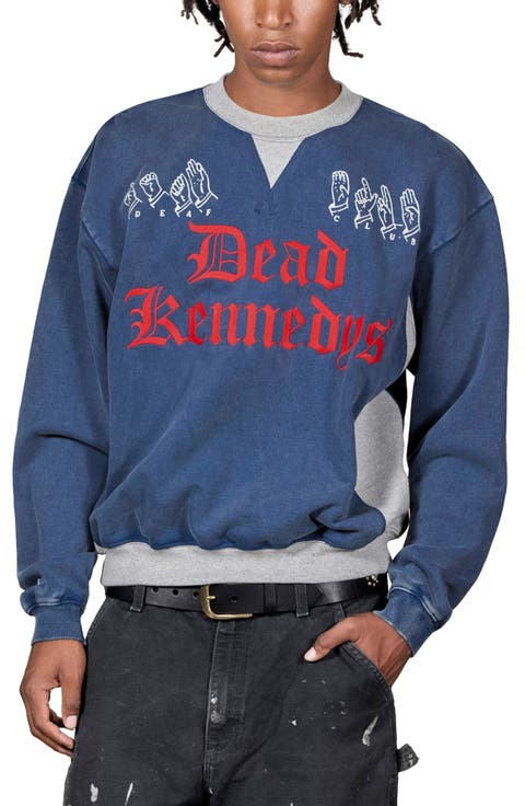 Deaf Club Graphic Sweatshirt