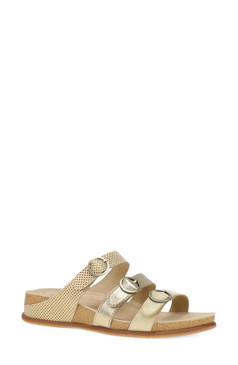 Campbell Platform Wedge Slide Sandal (Women)