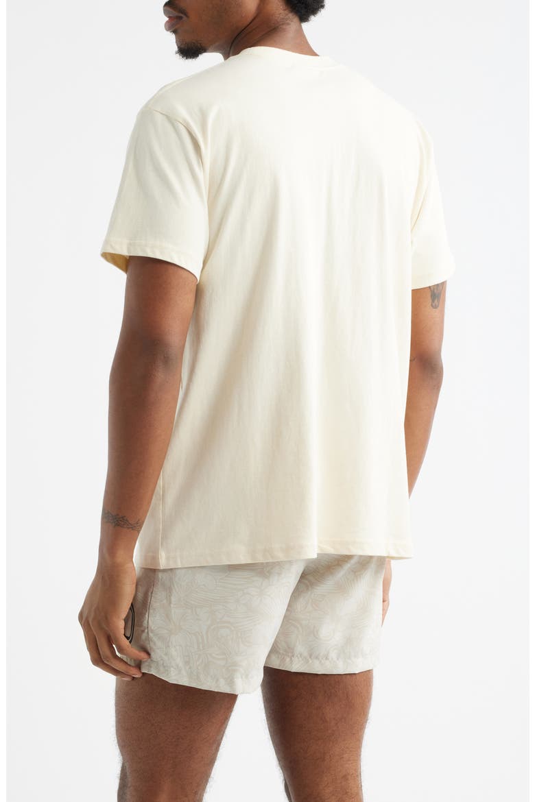Bloom Cotton Graphic T-Shirt, Alternate, color, CREAM