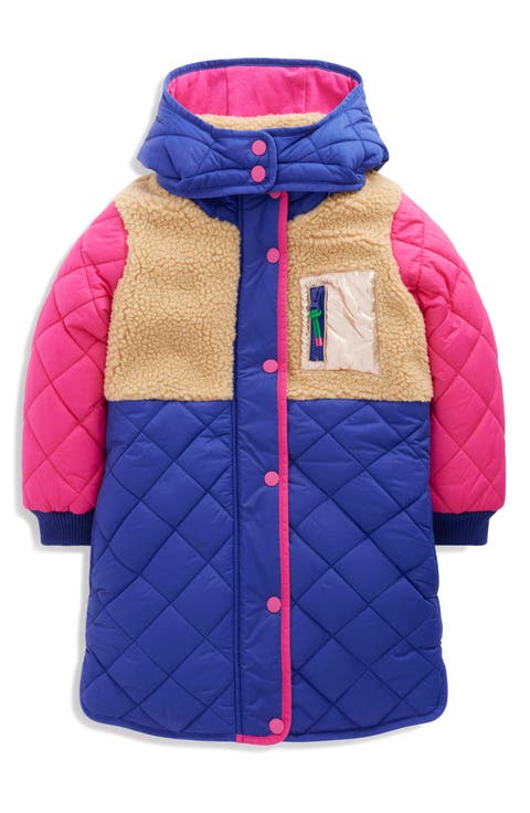 Kids' Cozy Longline Coat (Toddler, Little Kid & Big Kid)