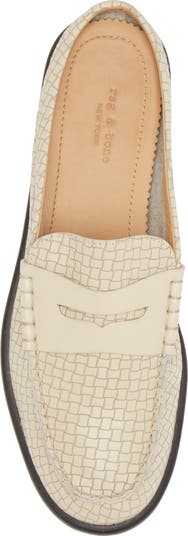 Carter Penny Loafer Mule