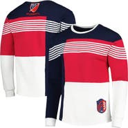 GRUNGY GENTLEMAN Men's Navy St. Louis City SC Logo Pullover Sweatshirt
