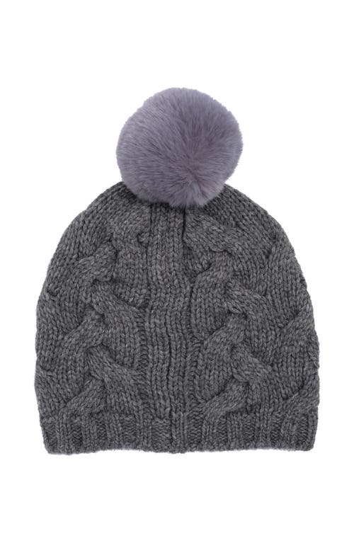 Echo Park Cable Beanie In Gray
