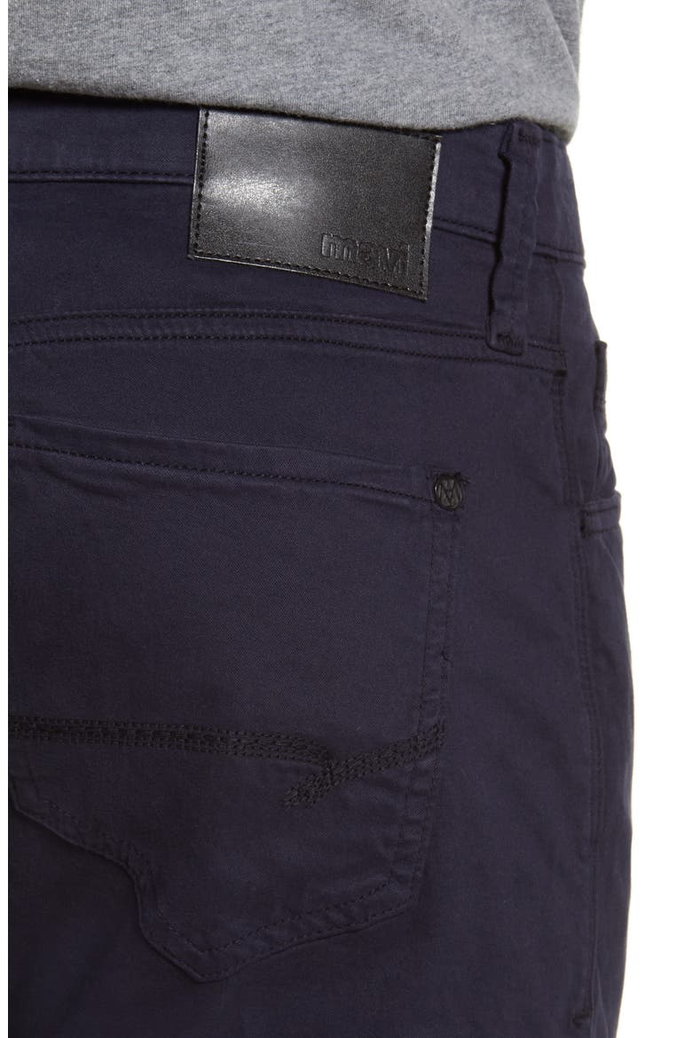 Jake Skinny Fit Twill Pants, Alternate, color, DARK NAVY TWILL
