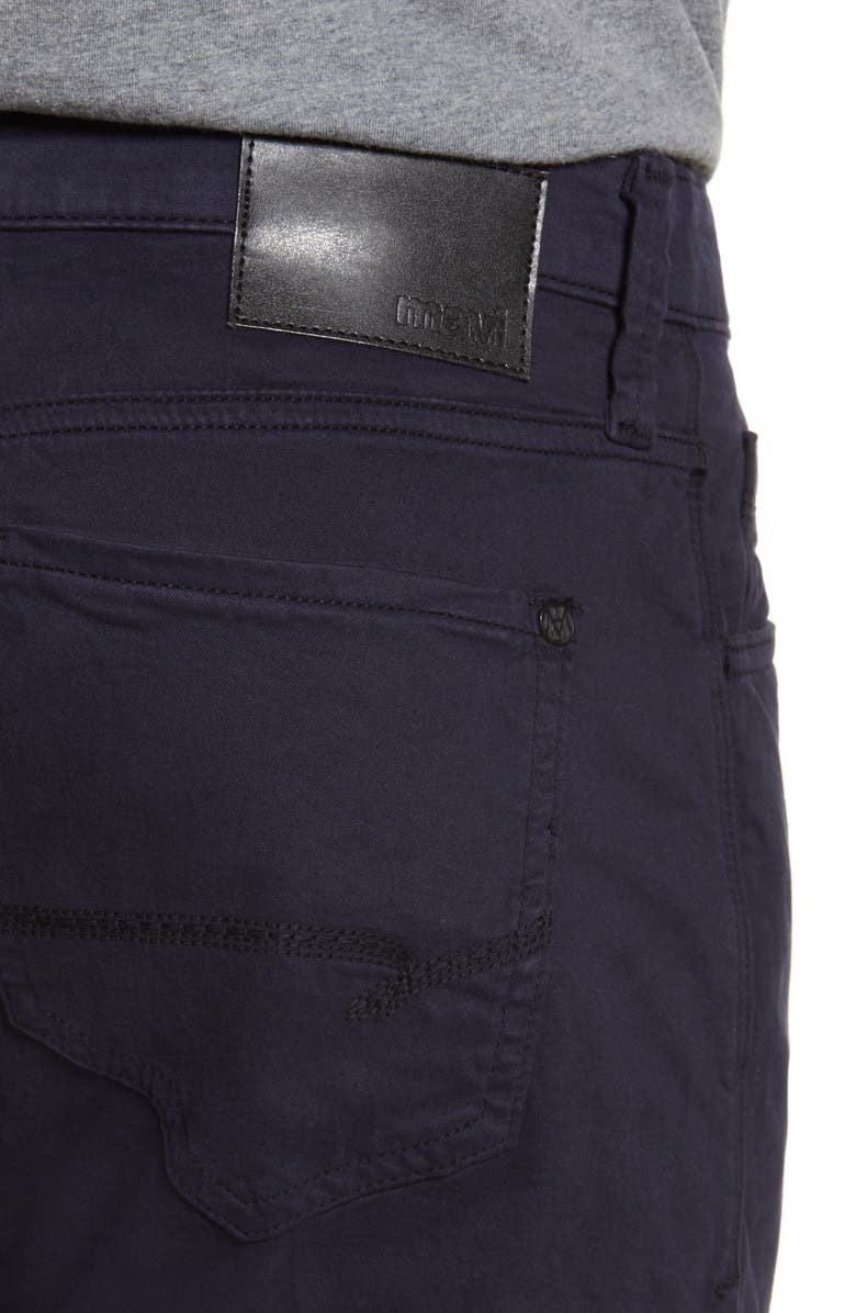 Mavi Jeans Jake Skinny Fit Twill Pants, Alternate, color, Dark Navy Twill