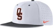 Nike Men's Nike White Oklahoma State Cowboys 2025 On-Field True Performance Baseball Fitted Hat