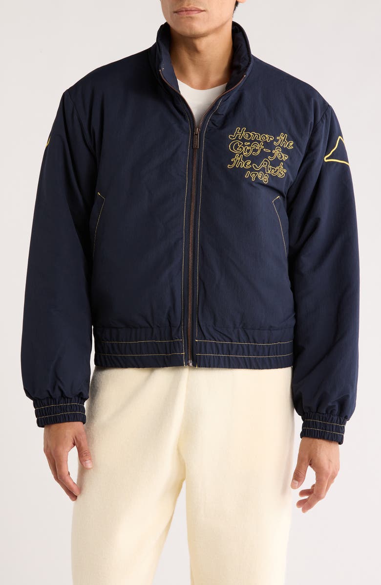 HONOR THE GIFT Honor Puff Jacket, Alternate, color, Navy