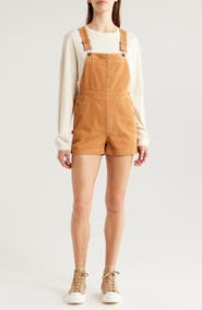 Billabong Sand Canyon Cotton Corduroy Shortalls