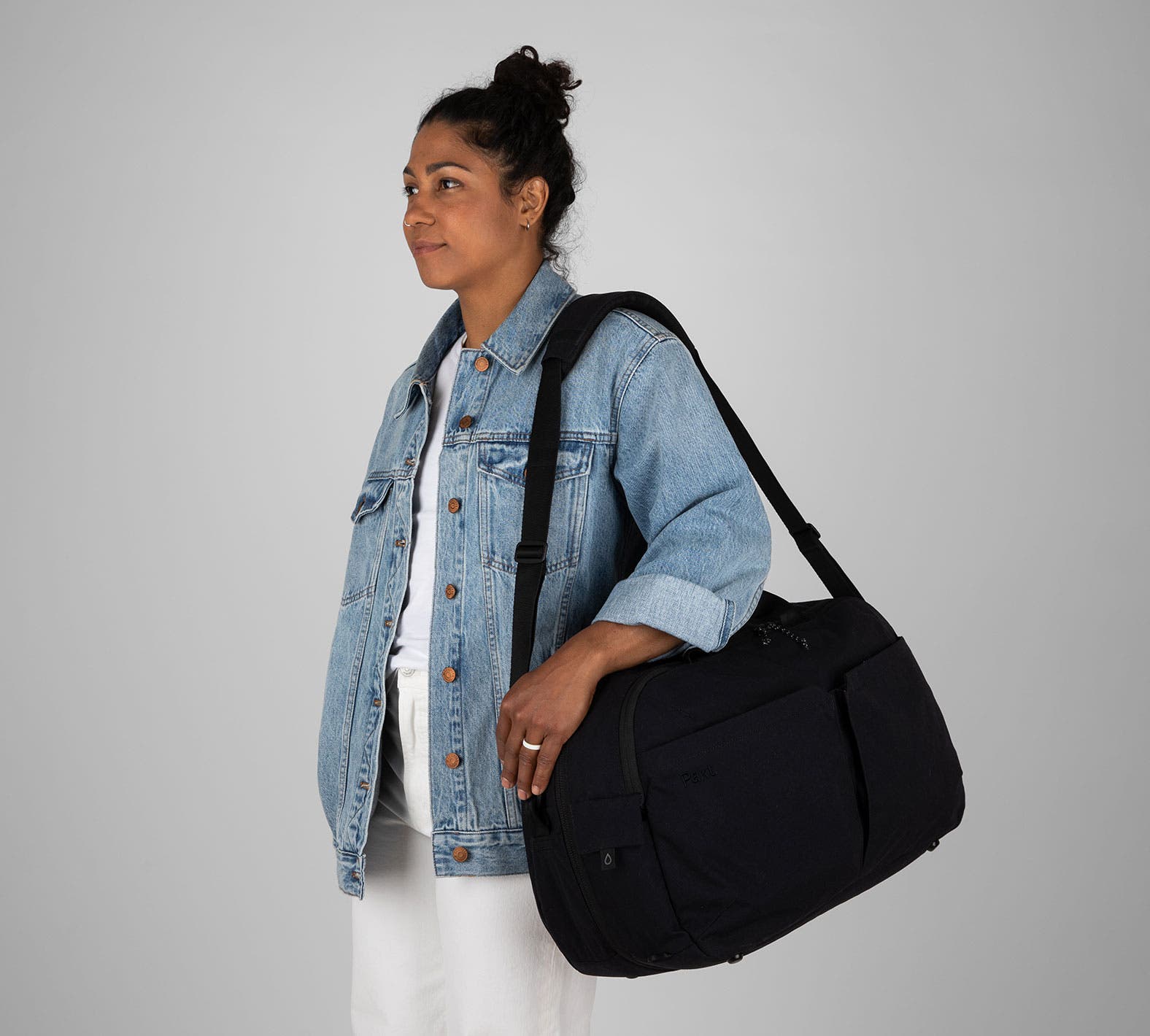 Pakt One Travel Duffel 35L, Alternate, color, 