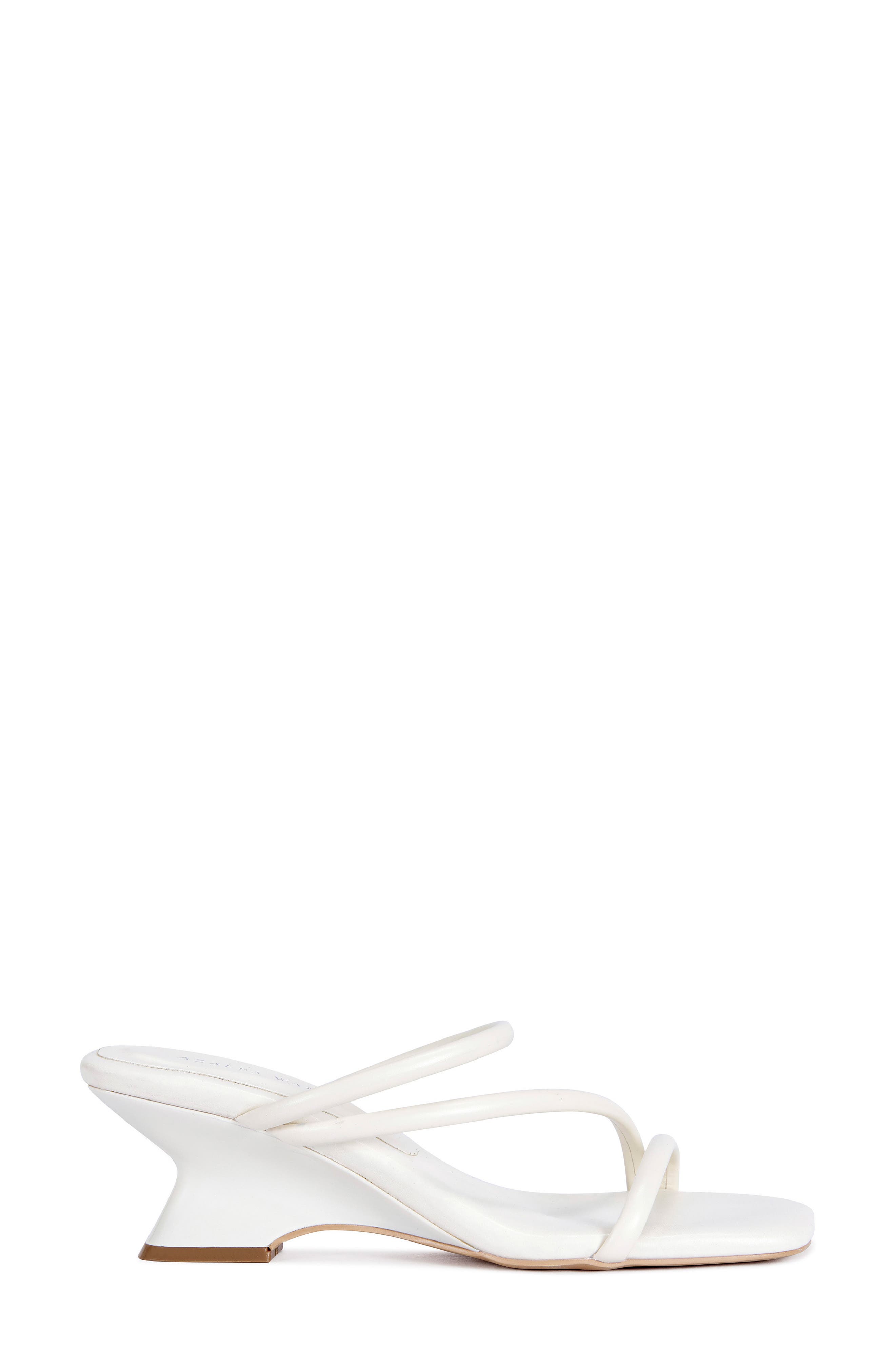 AZALEA WANG Genna Wedge Slide Sandal, Alternate, color, 