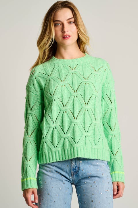 Cable Crew Sweater