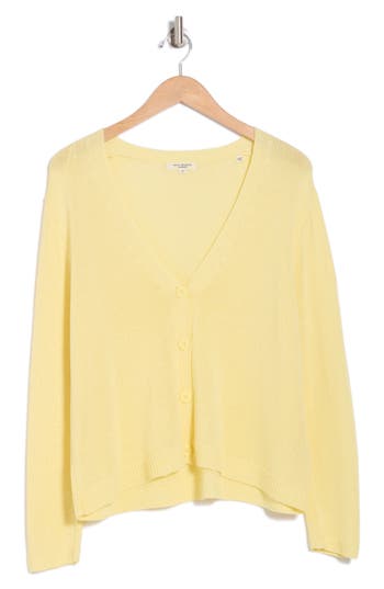 MAX STUDIO MAX STUDIO V-NECK BUTTON FRONT CARDIGAN