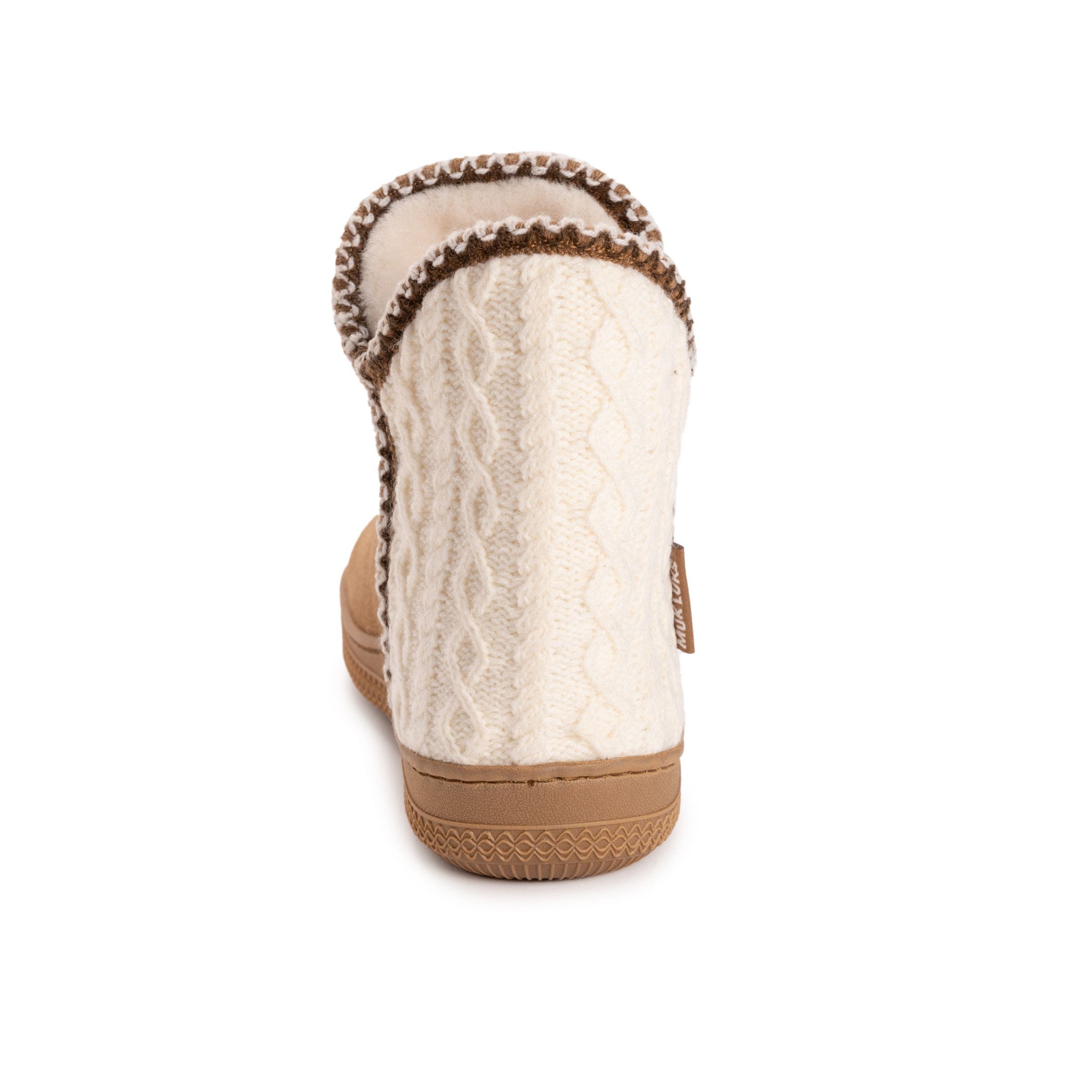 Women's Amira Paige Slippers, Alternate, color, Taupe/Ivory