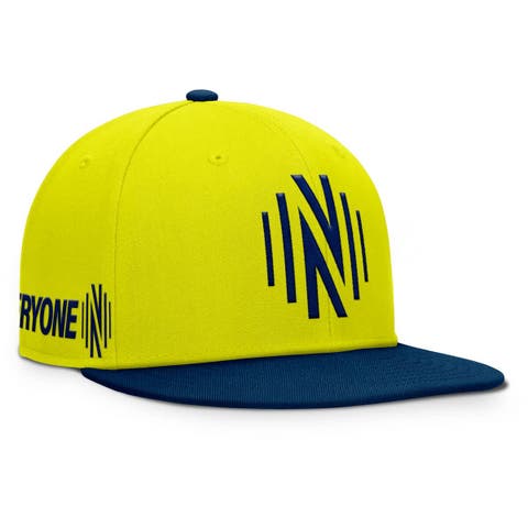 Men's Fanatics Yellow Nashville SC Sitter Snapback Hat