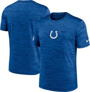 Nike Men's Nike Royal Indianapolis Colts Sideline Velocity Performance T-Shirt
