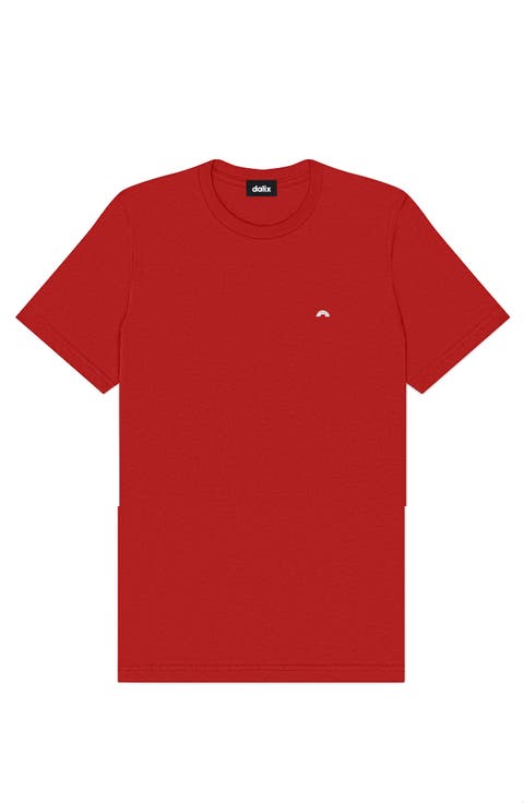 Mens Lil Rainbow Lightweight Jersey Tee