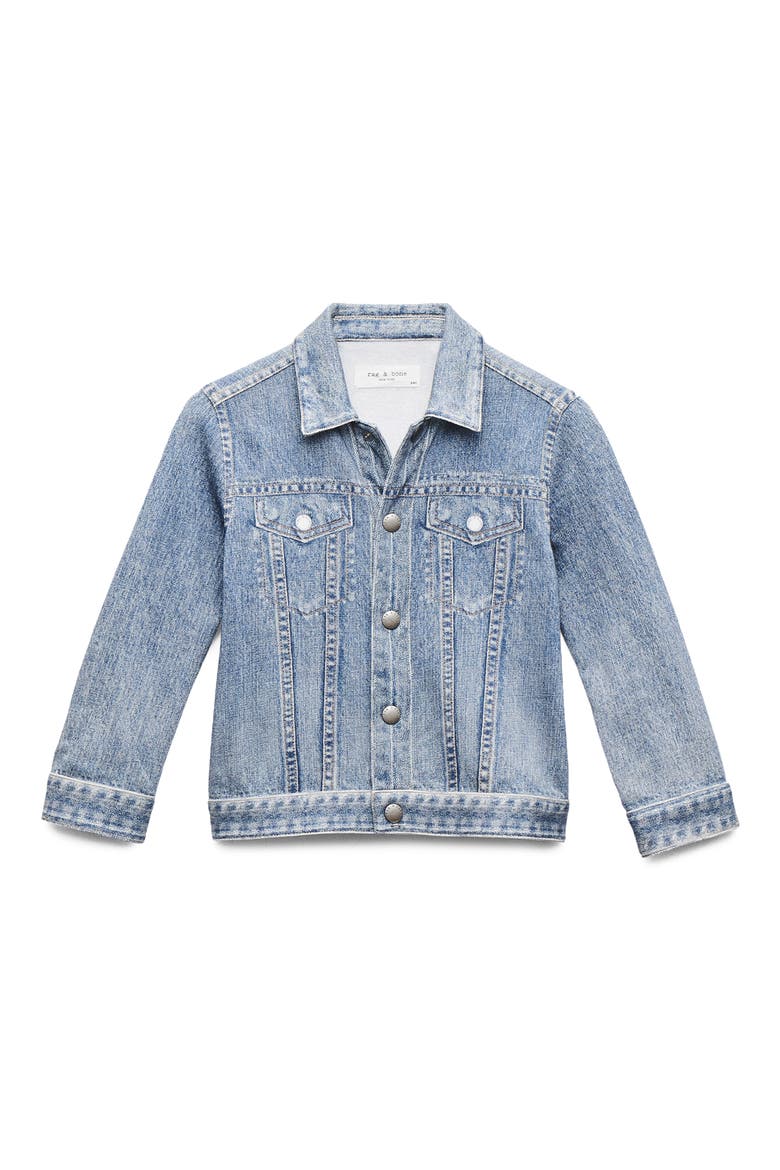 Kids' Mini Miramar Trucker Jacket, Main, color, SCRLT