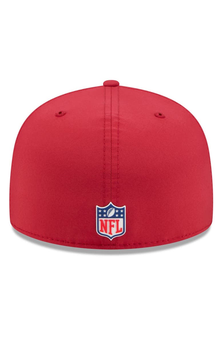 New Era Men's New Era Cardinal Arizona Cardinals 2025 Sideline 59FIFTY Fitted Hat, Alternate, color, Cardinal