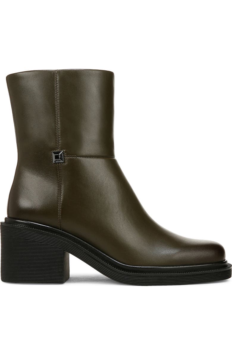 Franco Sarto Kyra Block Heel Bootie, Alternate, color, Olive Green