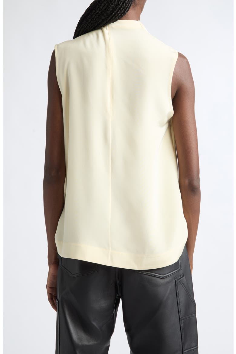 Alden Fringe Silk Top, Alternate, color, MACADAMIA