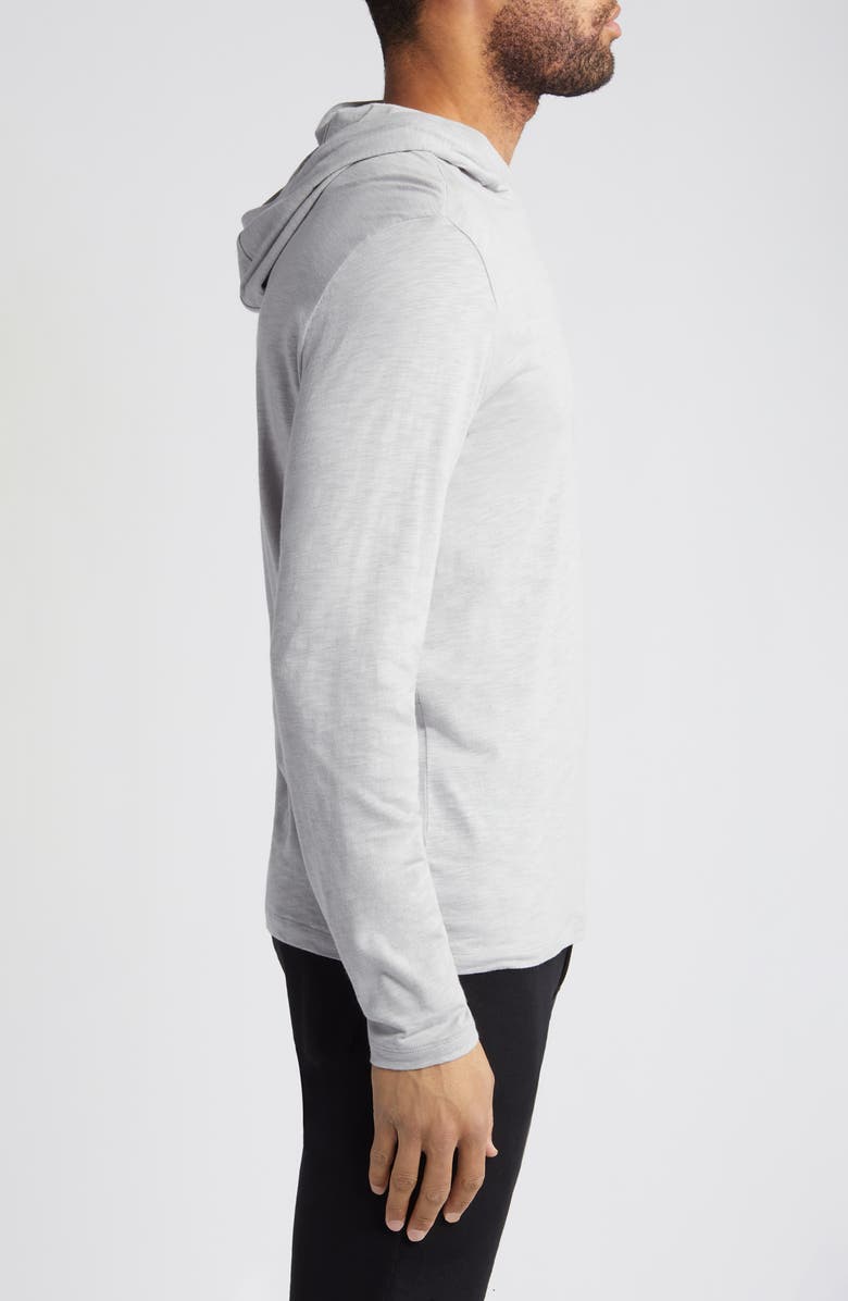 Robert Barakett Gambo Hooded Long Sleeve T-Shirt, Alternate, color, 