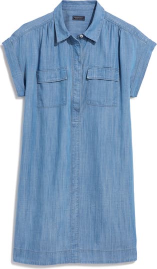 Denim Dress Vineyard Vines Chambray Dress Vineyard Vines Pintuck
