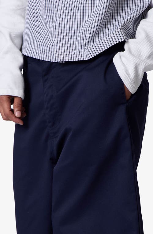 Mnml Ultra Baggy Work Shorts In Blue