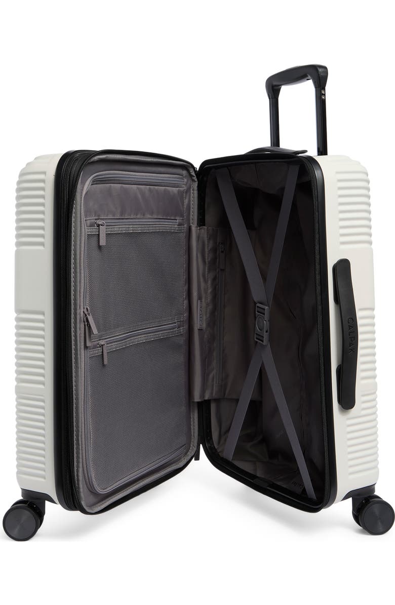 CALPAK Ravia 22-Inch Carry-On Hardside Spinner Luggage, Alternate, color, Ivory