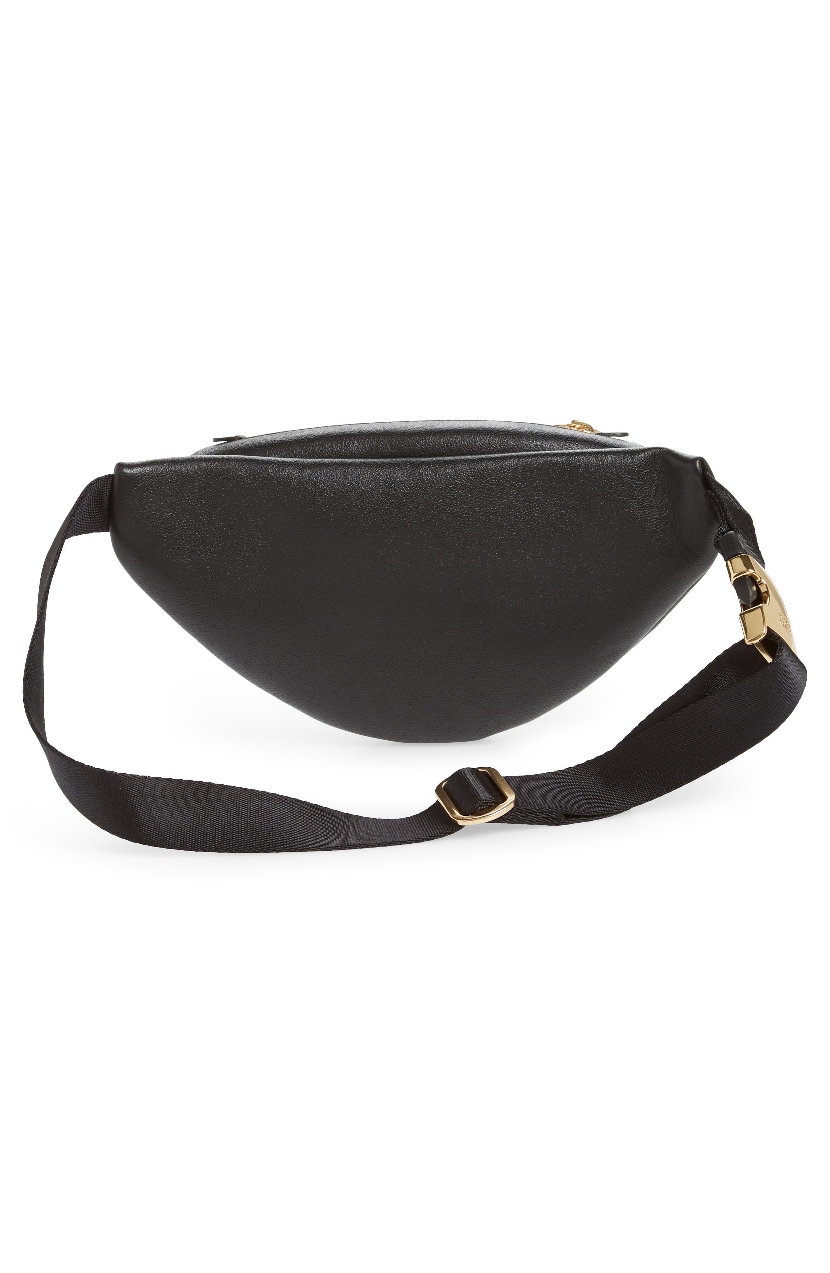See by Chloé Mindy Leather Belt Bag, Alternate, color, 