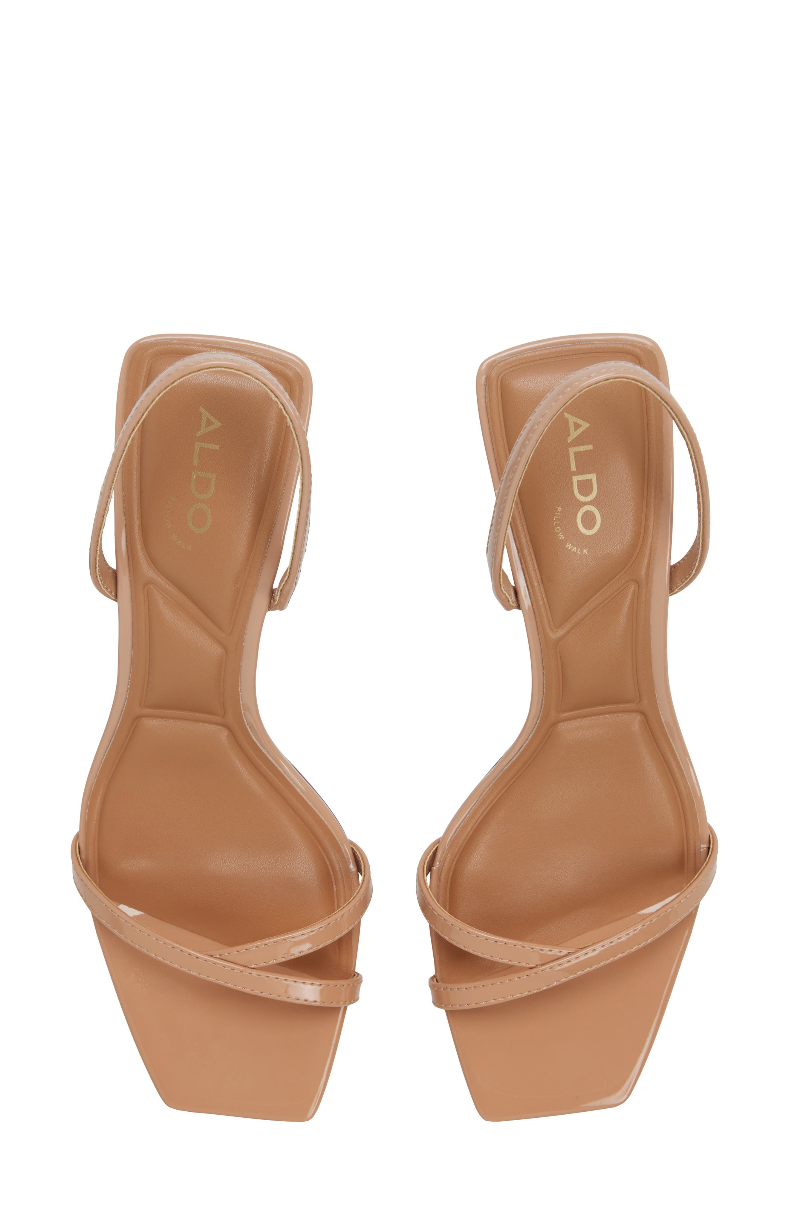 Olivvia Slingback Sandal, Alternate, color, CAMEL