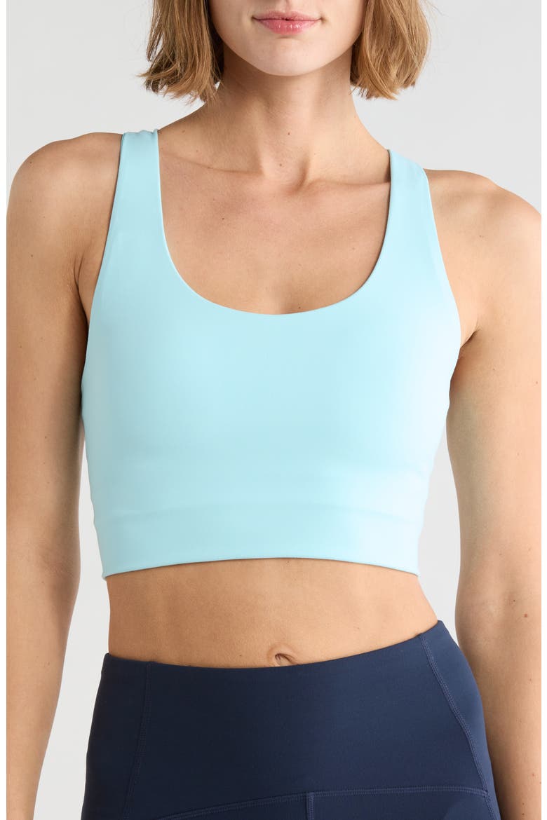 Rosalind Medium Impact Sports Bra, Main, color, OCEAN CURRENT