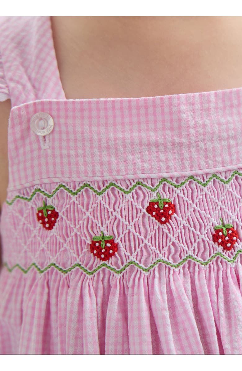 Little English Kids' Smocked Lizzy D Dress, Alternate, color, Strawberries