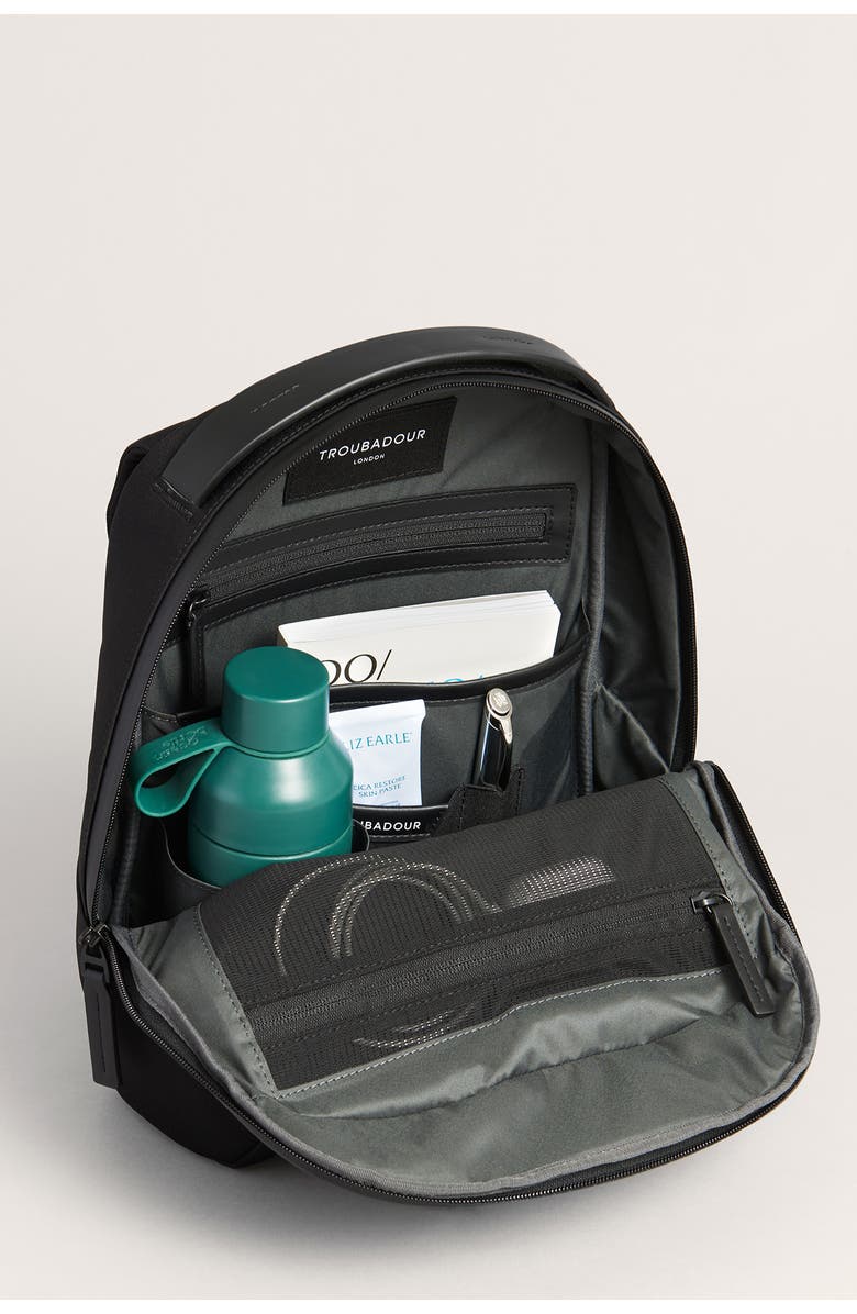 Troubadour Apex Mini, Alternate, color, Black