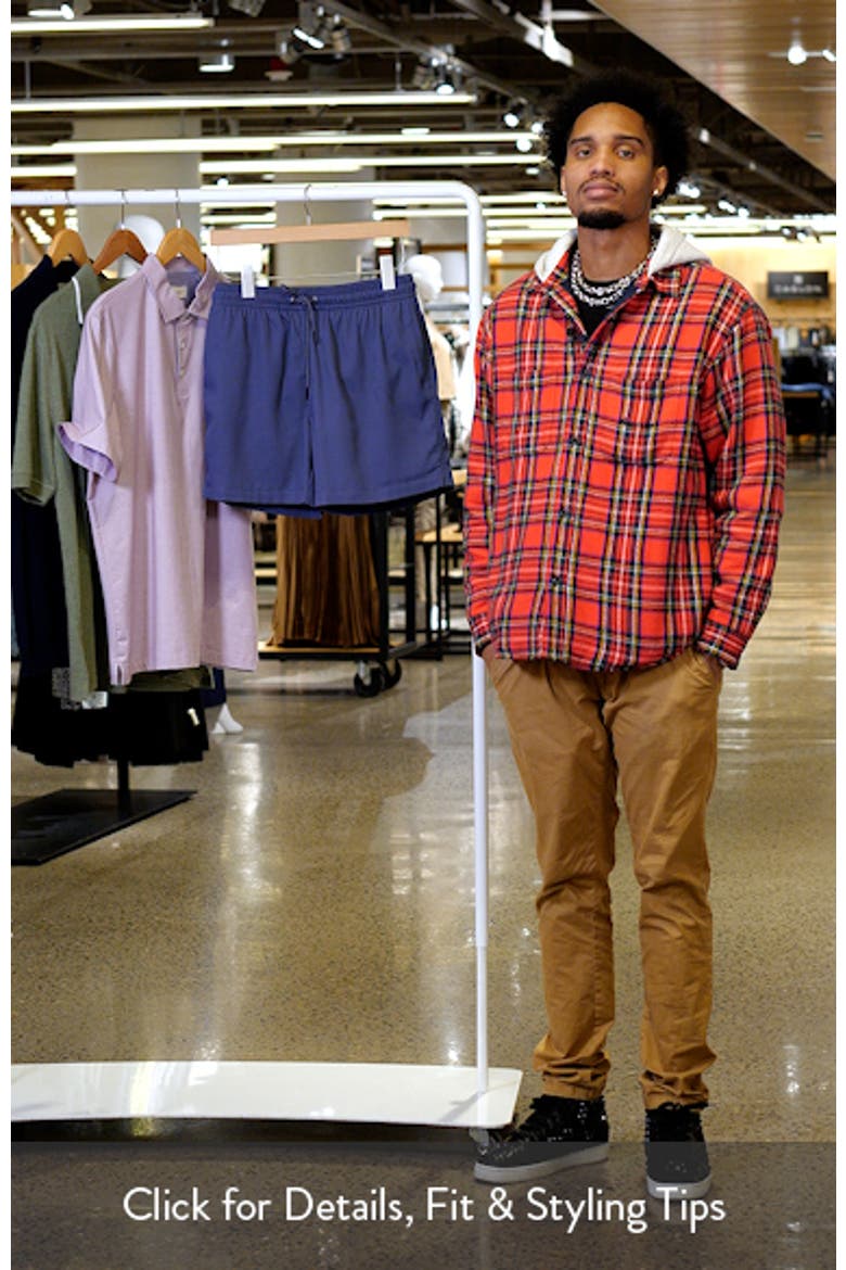 The Sketches 5.5-Inch Ribbed Swim Trunks video