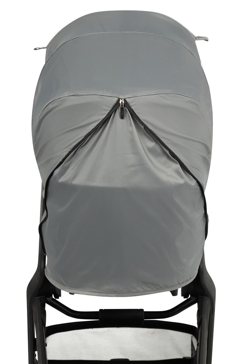 Hub2 Stroller Rain Cover, Alternate, color, GREY