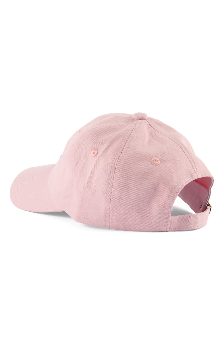 Viens Avec Moi Ball Cap, Alternate, color, Pink