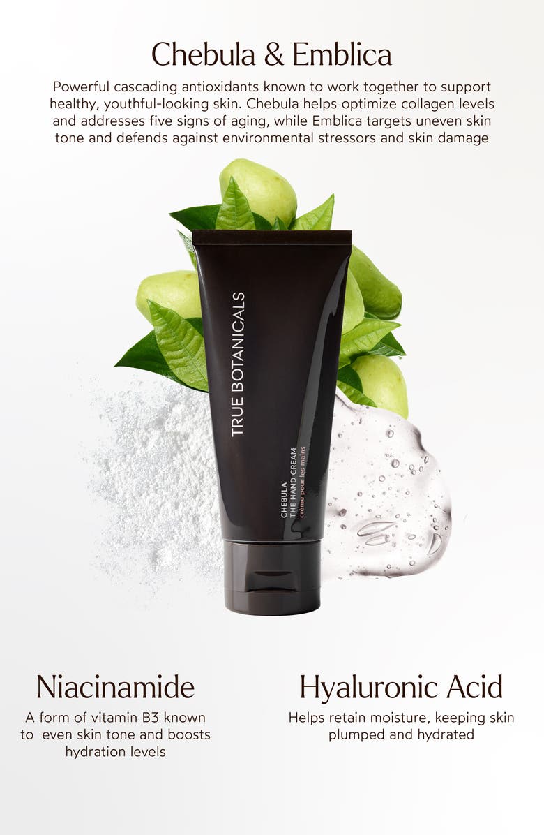 True Botanicals Chebula The Hand Cream, Alternate, color, 