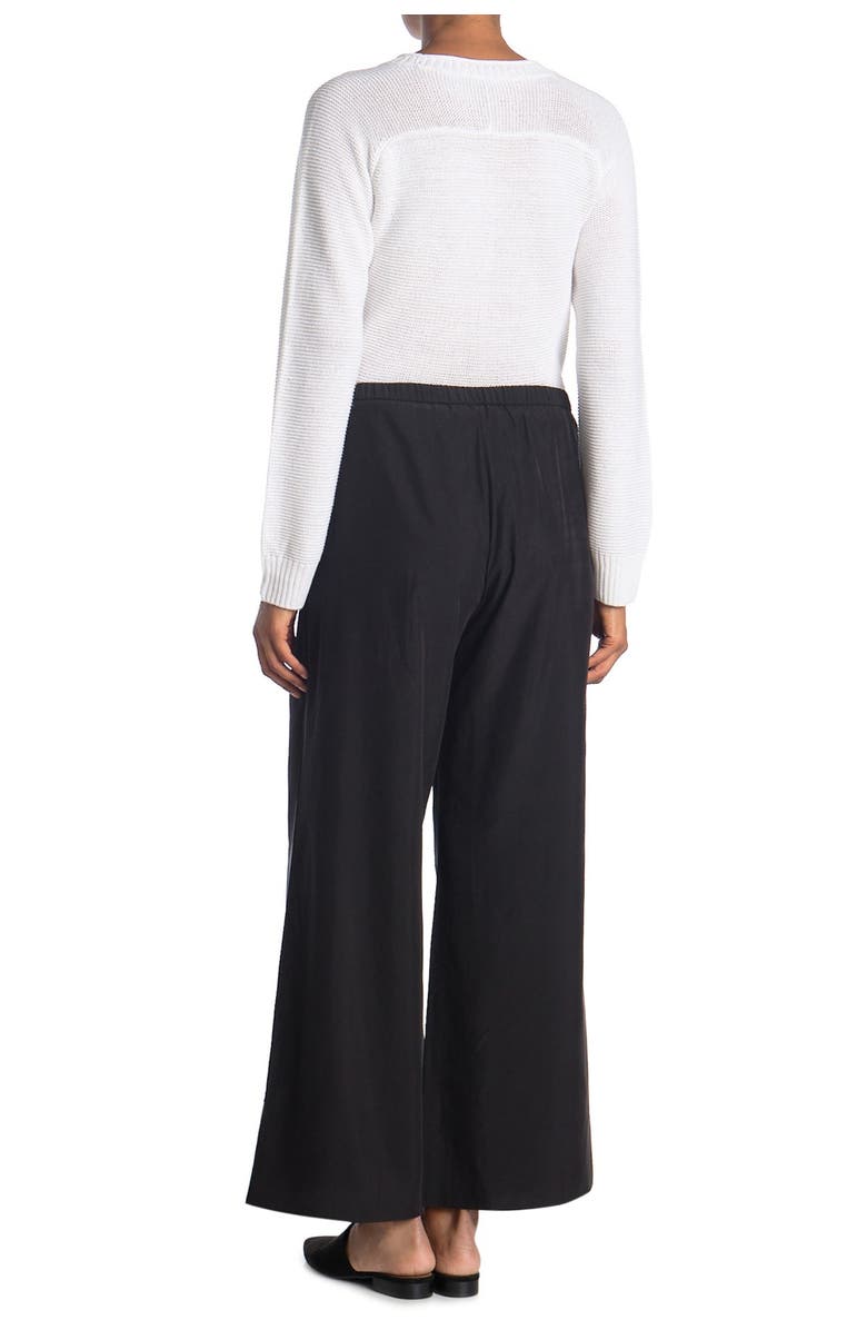 Eileen Fisher Wide Leg Pants, Alternate, color, 