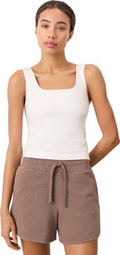Pact On The Go-To Square Neck Tank Made With Organic Cotton