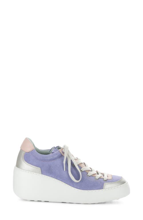 FLY LONDON FLY LONDON DUFY PLATFORM WEDGE SNEAKER 