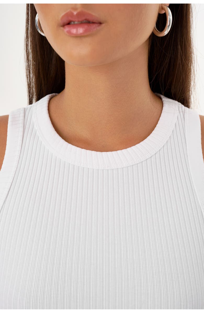 LAMARQUE TIRIL | Tank Mini Dress, Alternate, color, White