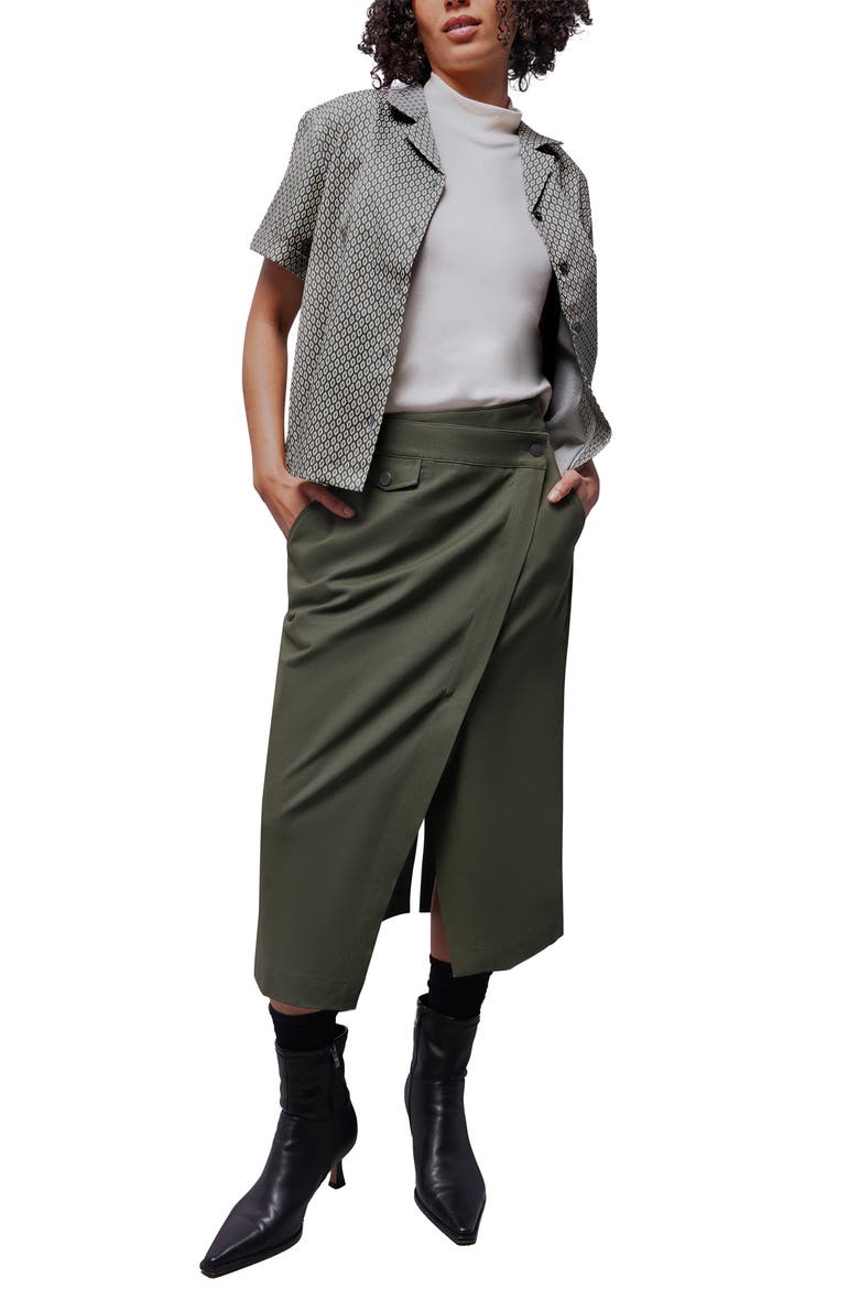 The Everyday Camp Button Up, Alternate, color, DIAMONDS FOREST