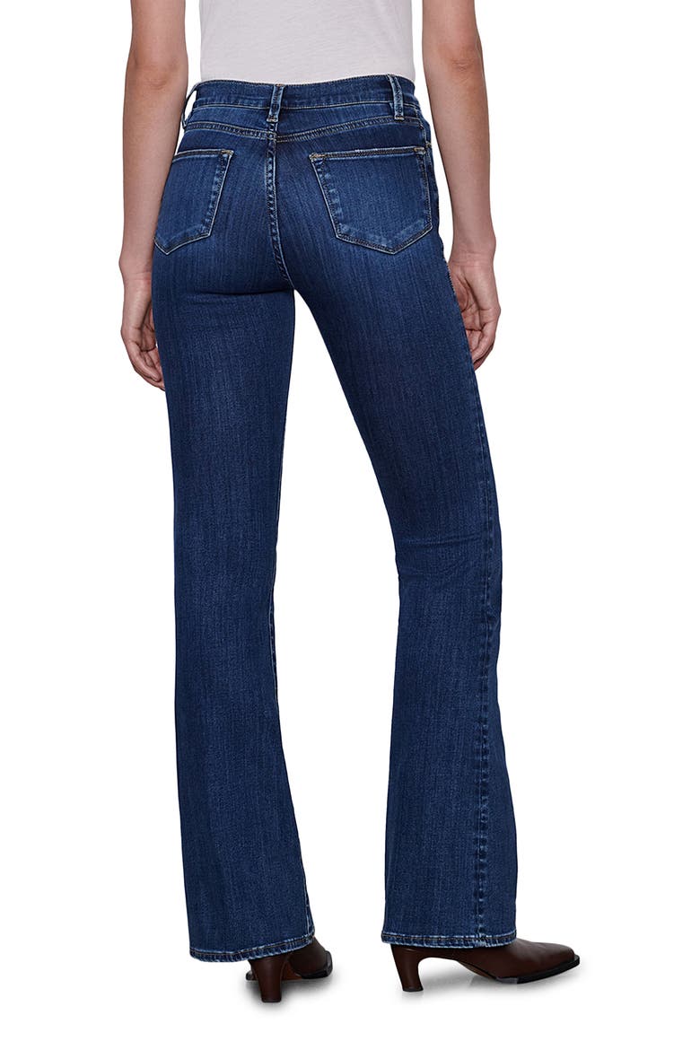 Le High Waist Flare Jeans, Alternate, color, LUPINE