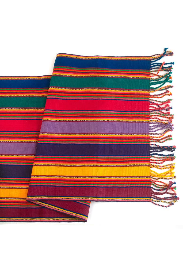 Maya Fiesta Table Runner, Main, color, Multi Color