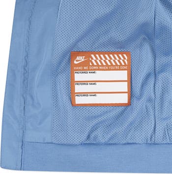 Kids' Water Resistant Hooded Windrunner Jacket