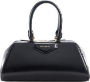 Givenchy Mini Antigona Leather East/West Satchel