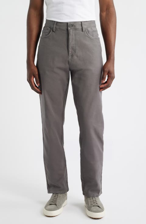 XC Flex® Stretch Straight Leg 5-Pocket Pants (Regular, Short & Long)