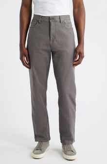 Johnston & Murphy XC Flex® Stretch Straight Leg 5-Pocket Pants